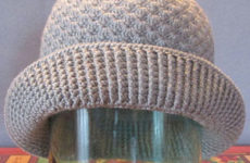 Женская шляпка крючком (схема и описание)