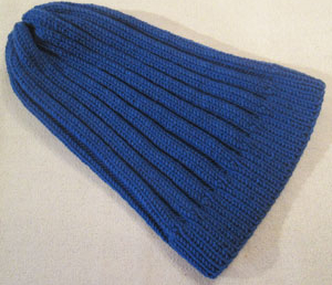 Как рассчитать петли для вязания шапки спицами