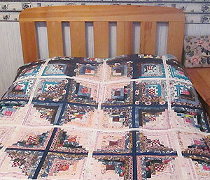 Лоскутное одеяло «Колодец»