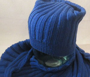 Шапка бини женская спицами (описание)